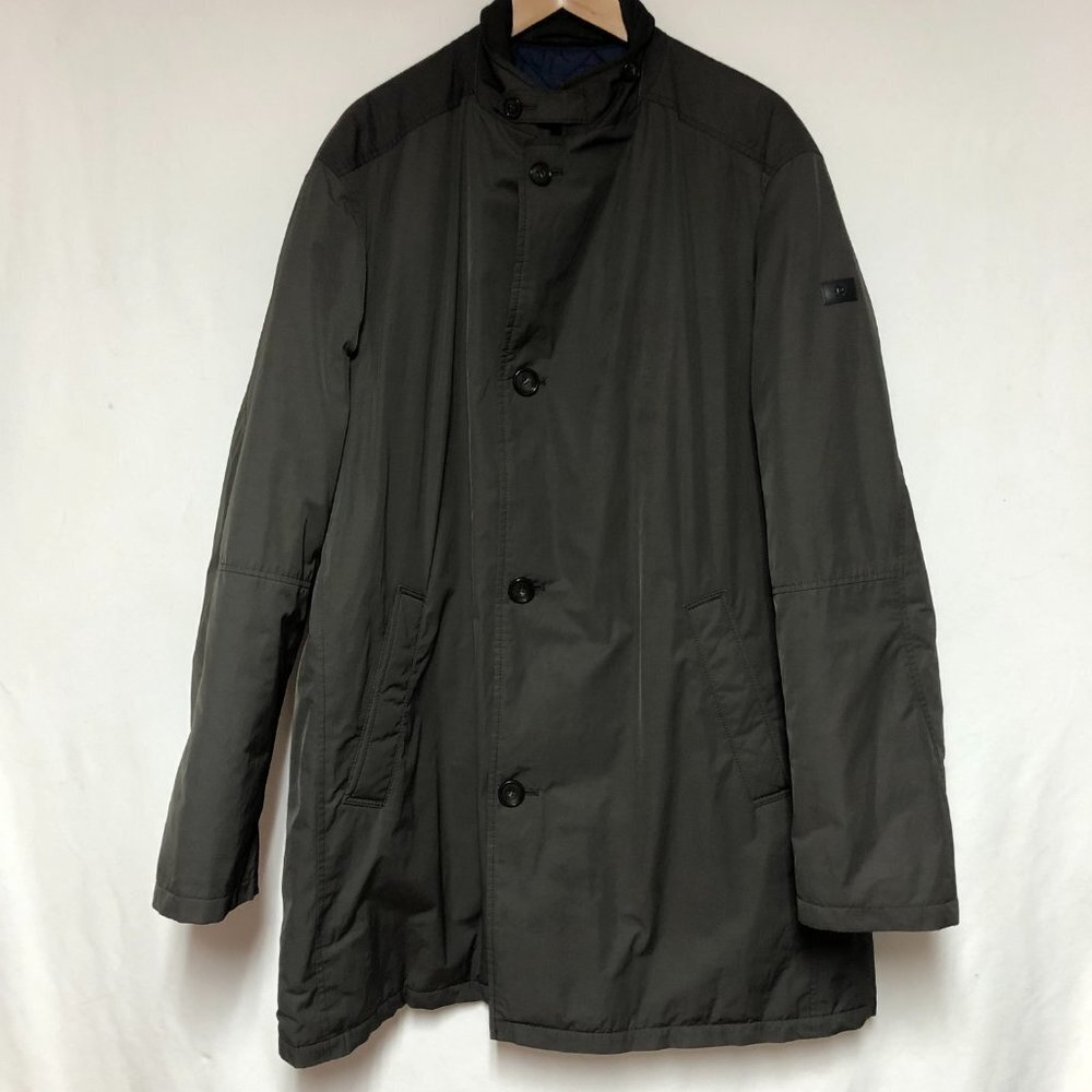 Bugatti Men's Trench Dress Coat Size XL (44R)